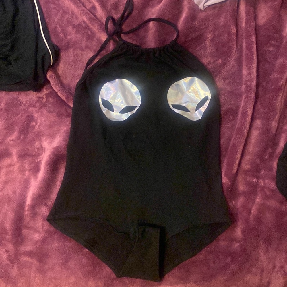 Rave body suit